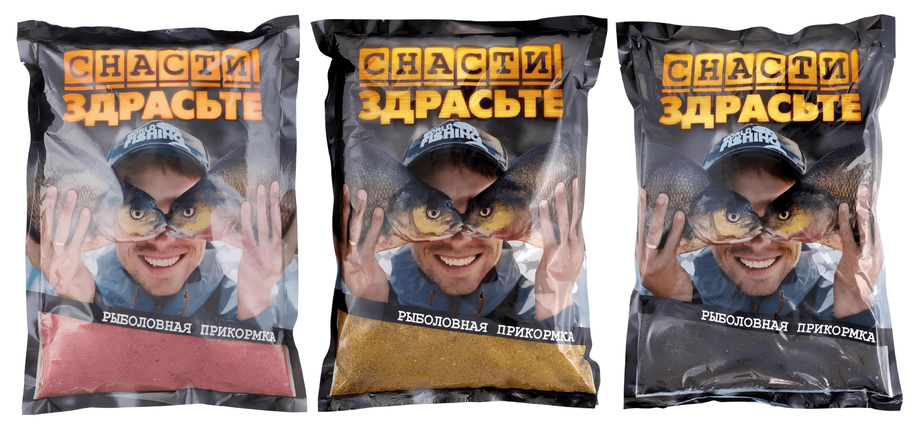 Прикормка зимняя СНАСТИ ЗДРАСЬТЕ