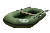 Лодка гребная Flinc F240L олива