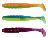 Мягкие приманки SnastiZdraste Виброхвост