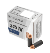 Патрон Техкрим 345ТК FMJ 7,5гр (20шт.)