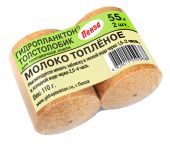 Прикормка рыболовная Гидропланктон XL 55г*2шт Молоко топленое