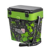 Ящик зимний Helios SHARK HS-IB-19-SHG 2-секц. (19 л) салатовый