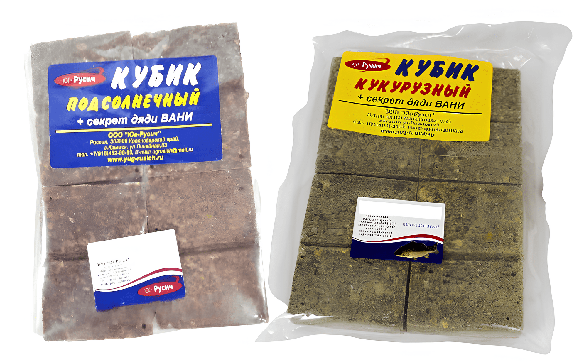 Жмых ''Юг-Русич'' (№ 384,420)(подсолнечный / кукурузный)