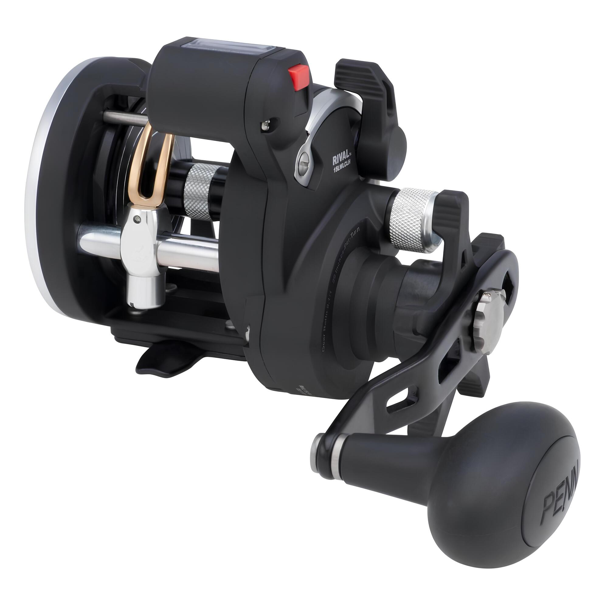 Катушка мультипликаторная Penn Rival 15 LW LC LH Reel Box
