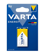 Батарейка 9V Крона  Varta Energy 6LR-61