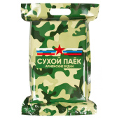 Сухой Паёк «Тревога» Армейские Будни (Суточный)