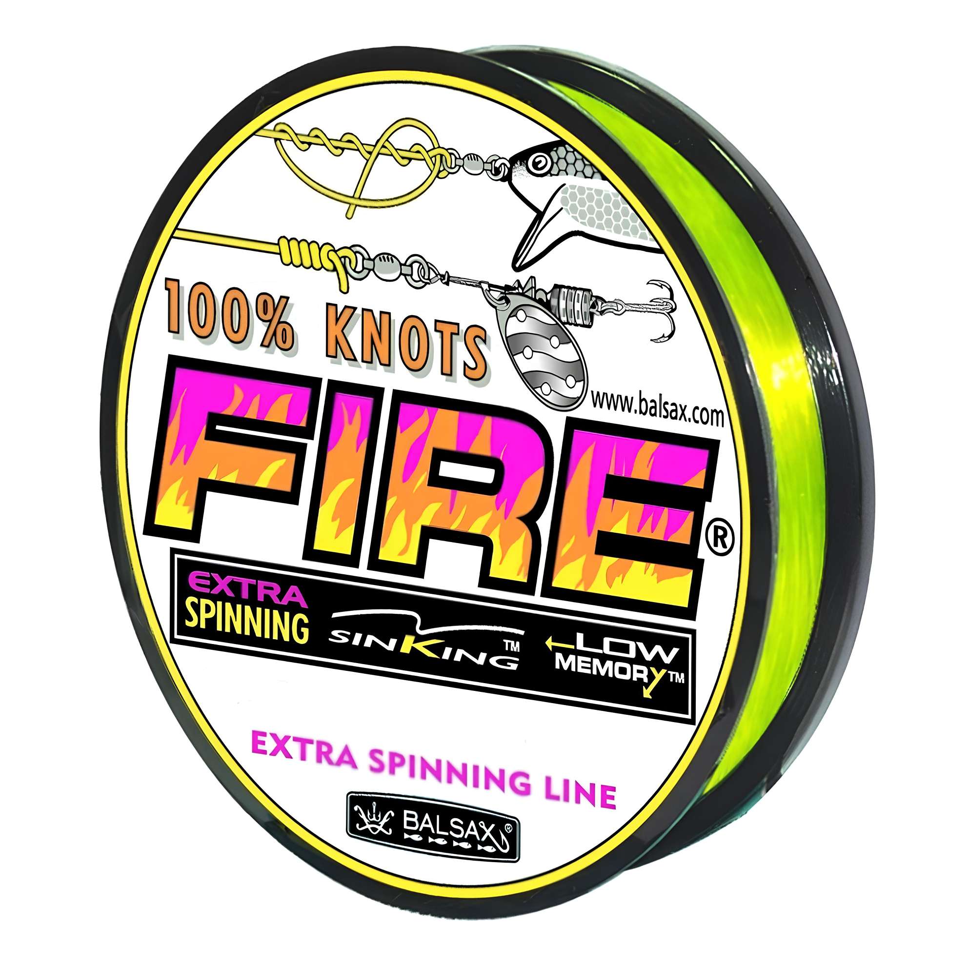 Леска BALSAX ''FIRE''