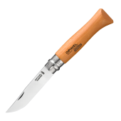 Нож складной Opinel №9 VRN Carbon Tradition(углерод.сталь)