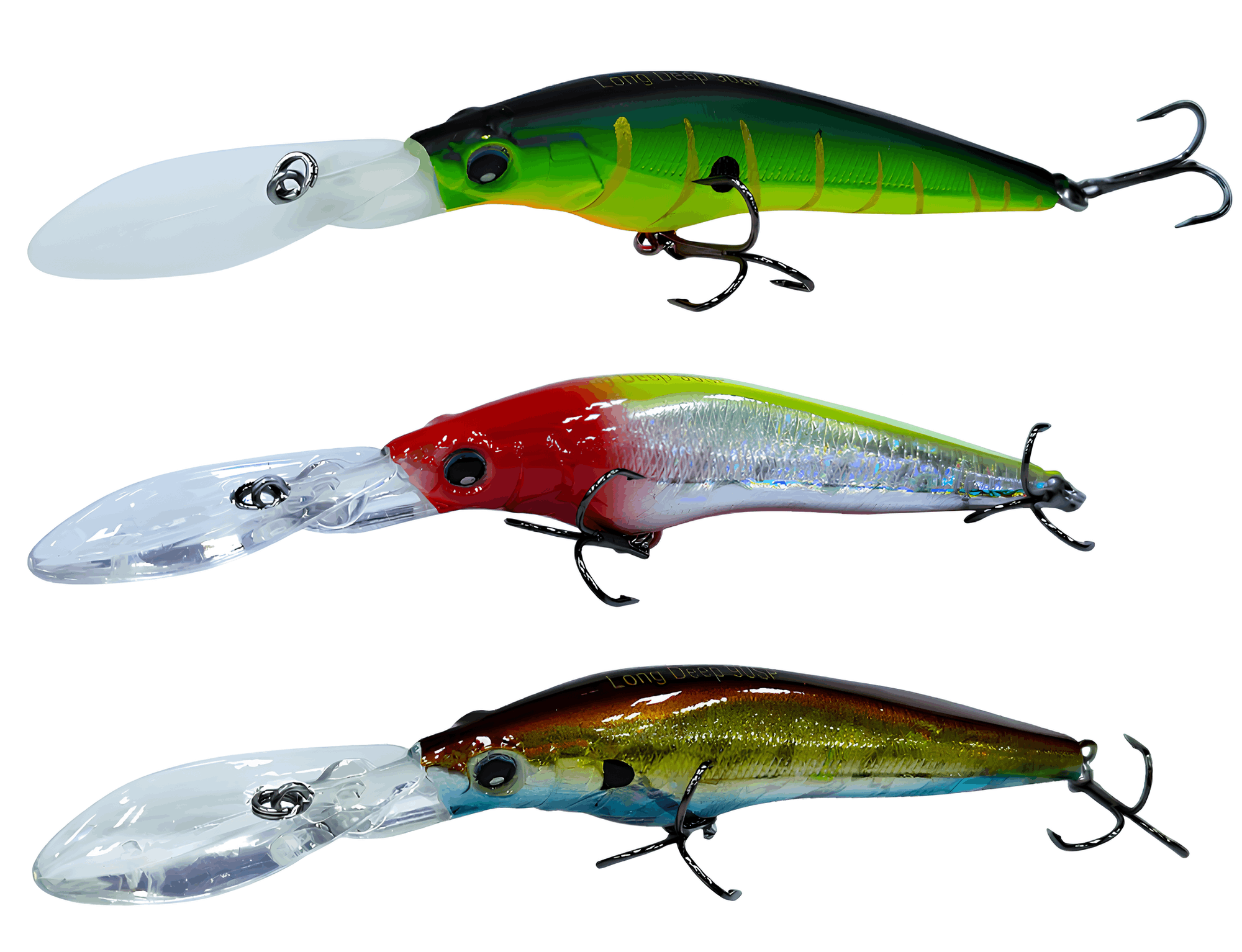 Воблер RAFFER Long Deep | SP