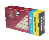 Патрон светозвук. действия Kaiser кал.9мм BLANK. (50 шт.)