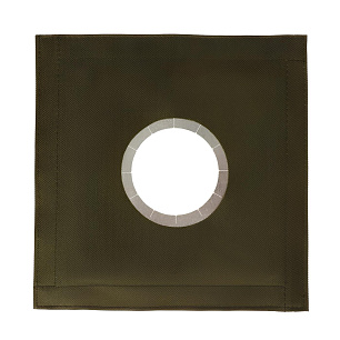 Окно-выход под трубу для зимней палатки ''СЛЕДОПЫТ'', 25х25 см