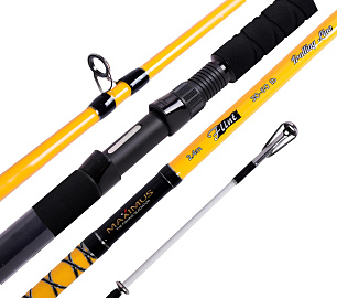 Удилище трол. Maximus FLINT 802M  2.4m 15-40lb