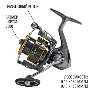 Катушка Kasumi Azure 3000