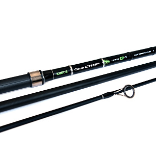Удилище карповое Kudos Classic Carp 330 3.5lb 3х частное