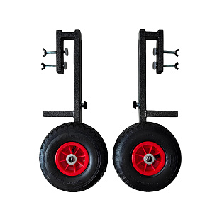 Транцевые Колеса на струбцине