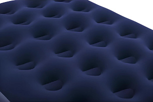 Матрац надувной Bestway флокс