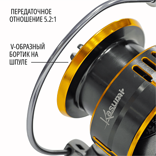 Катушка Kasumi Azure 2000