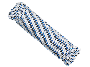 Шнур полипропиленовый плетеный 6мм*30м