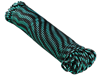 Шнур полипропиленовый плетеный 8мм*50м