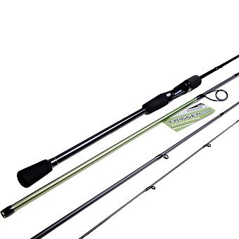 Удилище спиннинговое Raffer TriggerSpin 244/4 travel 15-40g