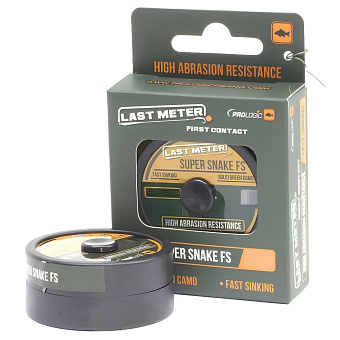 Поводковый материал Prologic Super Snake FS
