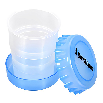 BOYSCOUT   Стакан складной пластиковый, 200 мл