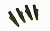 Клипса ''TEXDEN'' в блистере (5 шт в уп.)