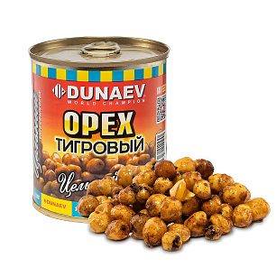 Добавка для прикормки ''DUNAEV'' ж/б 320 мл. Тигровый орех цельный