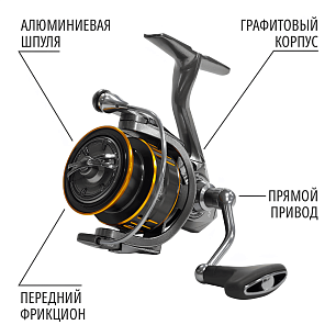 Катушка Kasumi Azure 3000