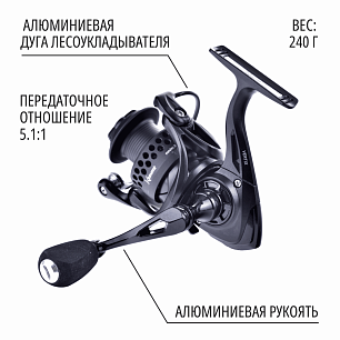 Катушка Kasumi Vertix 1000