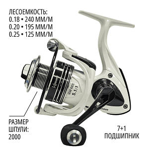 Катушка Kasumi Exdor 2000