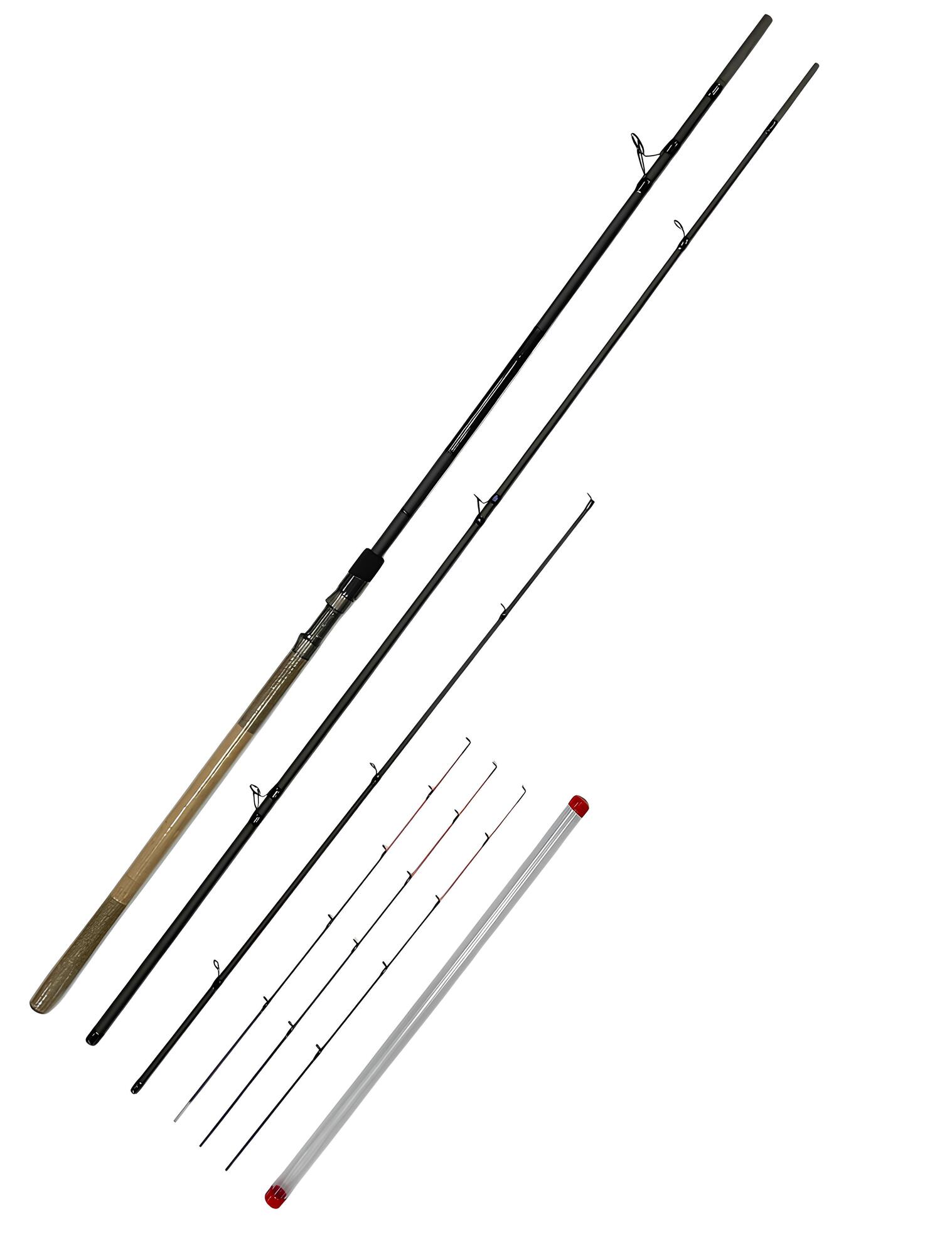 Фидер Nautilus Resolution River Heavy feeder 390см 150гр+ NRRHF13XH