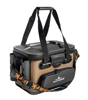 Ящик EastShark ST-402626-L (400*260*260 мм) с 4 держ. уд. размер L Болотный